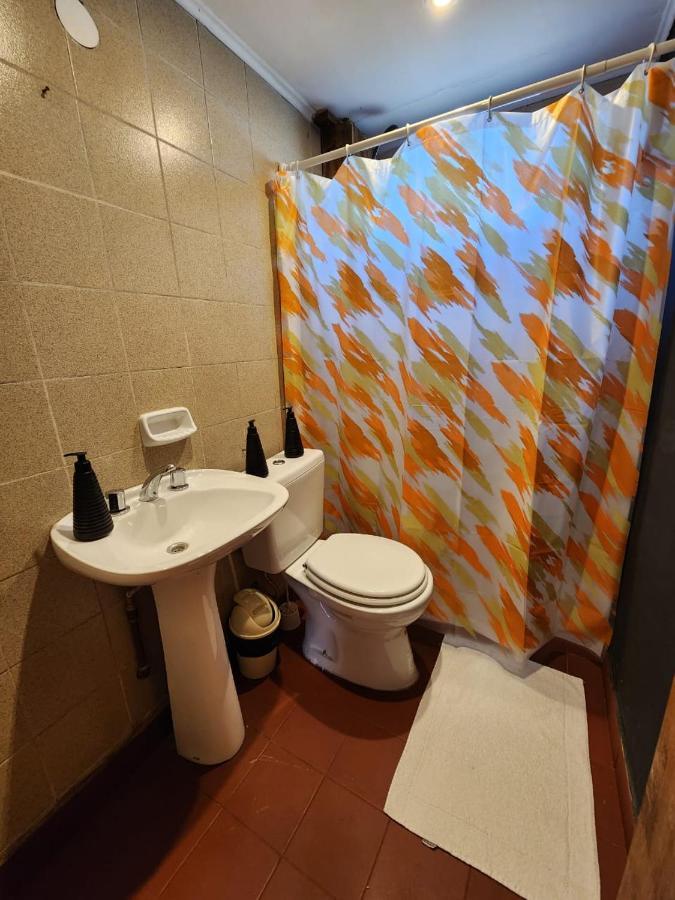 Hostel Cerro Torres Эль-Чальтен Экстерьер фото