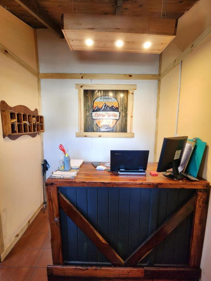 Hostel Cerro Torres Эль-Чальтен Экстерьер фото