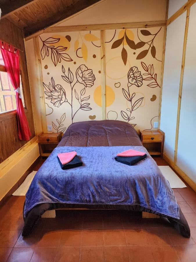 Hostel Cerro Torres Эль-Чальтен Экстерьер фото