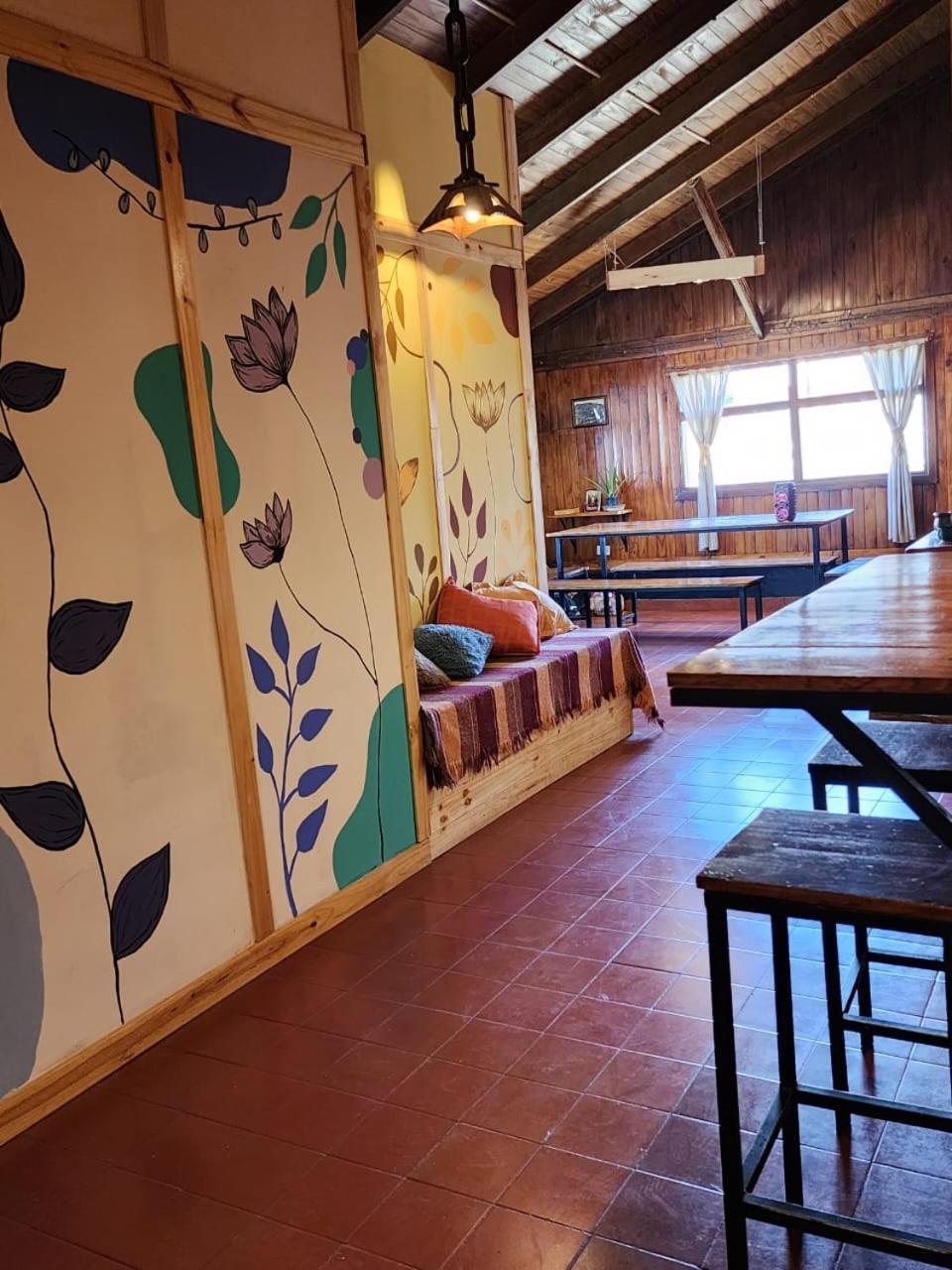 Hostel Cerro Torres Эль-Чальтен Экстерьер фото