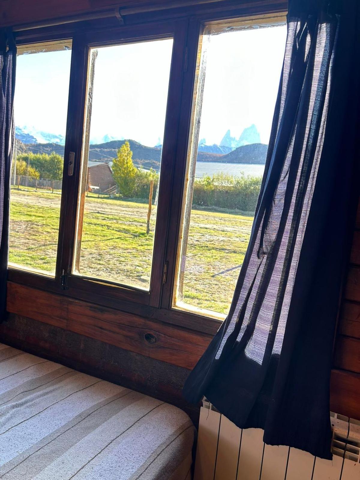 Hostel Cerro Torres Эль-Чальтен Экстерьер фото