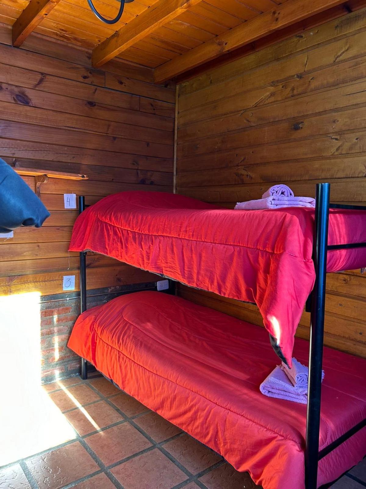 Hostel Cerro Torres Эль-Чальтен Экстерьер фото